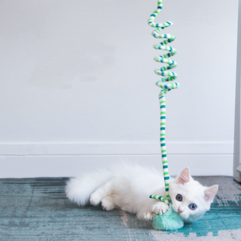 Interactive Cat Hanging Toy
