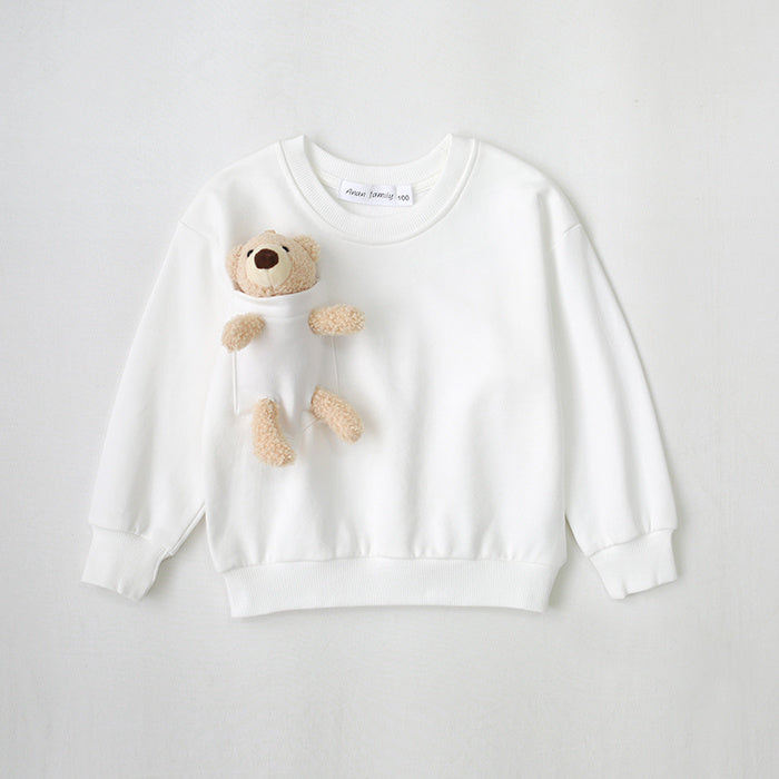 teddy pear sweatshirt