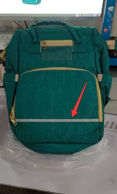 USB Charging Version Mommy Bed Backpack