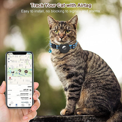 Airtag Pet Collar Anti-lost Cat Dog Collar