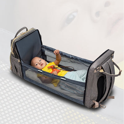USB Charging Version Mommy Bed Backpack