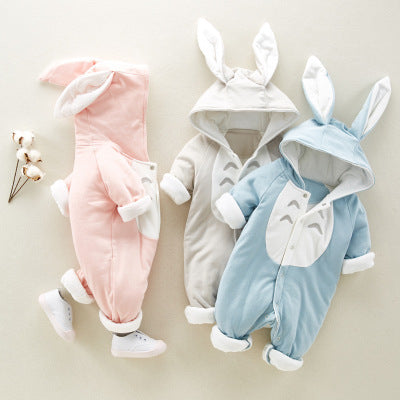 cotton baby romper