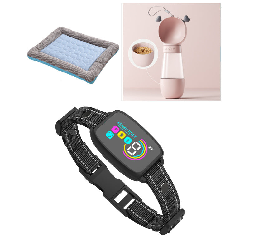 Smart Automatic Anti Barking Dog Collar (Rechargeable)
