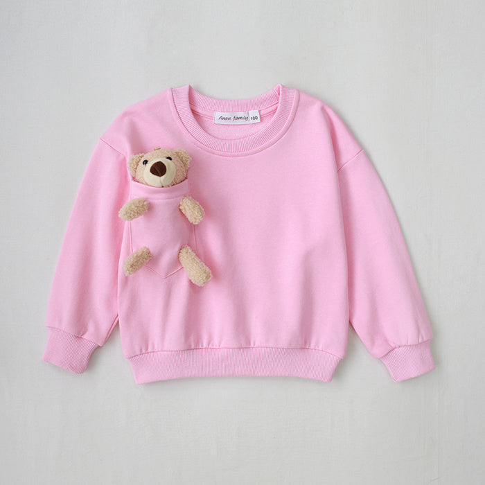 teddy pear sweatshirt