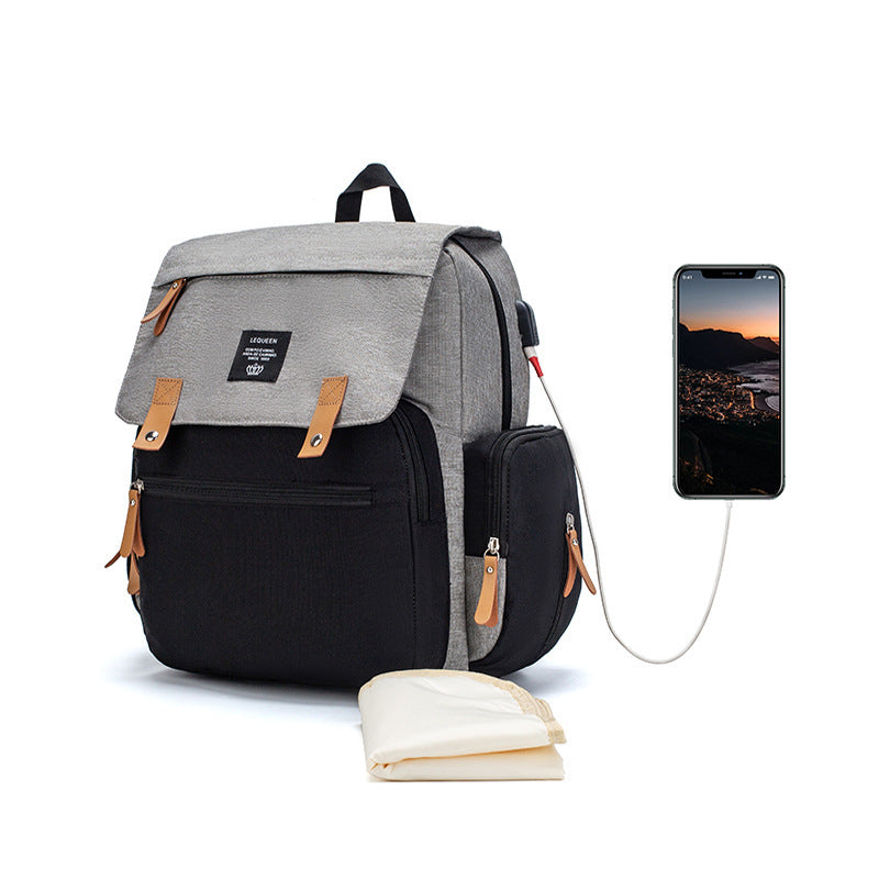 LEQUEEN Multifunctional Mummy Bag
