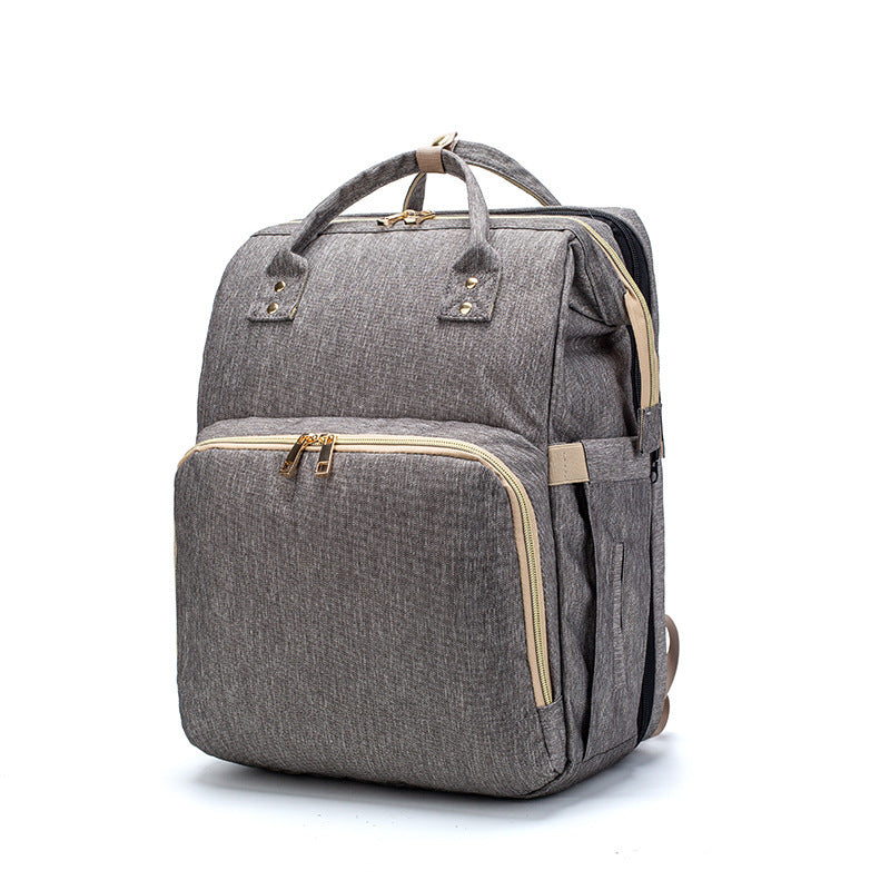 USB Charging Version Mommy Bed Backpack