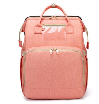 USB Charging Version Mommy Bed Backpack
