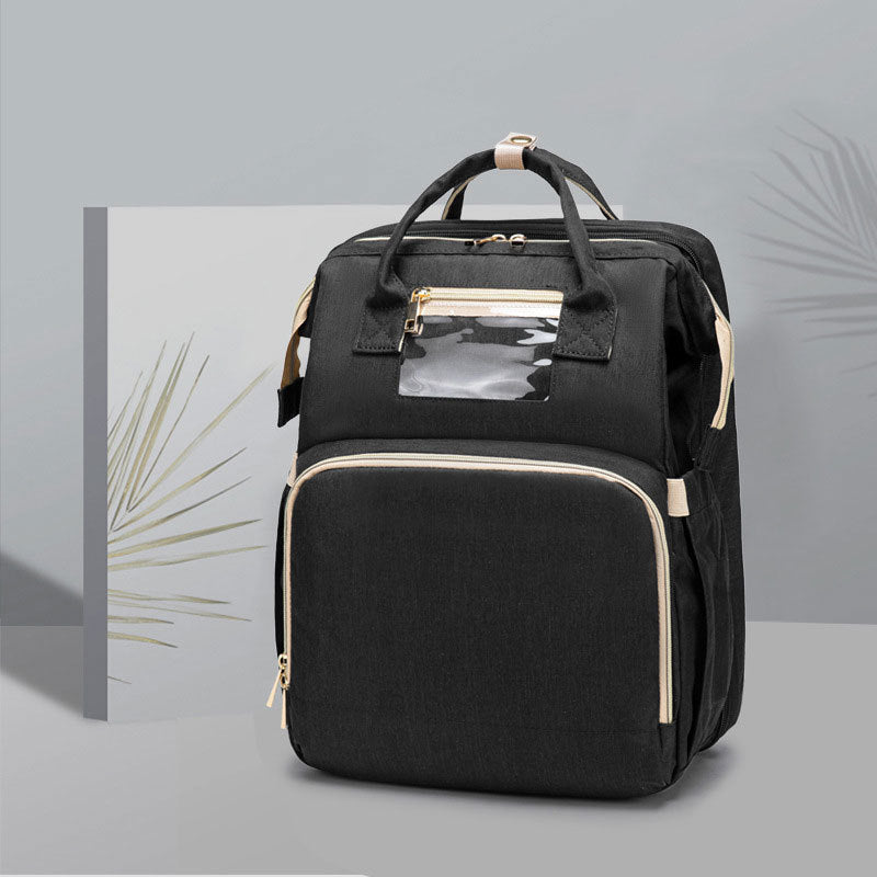 USB Charging Version Mommy Bed Backpack