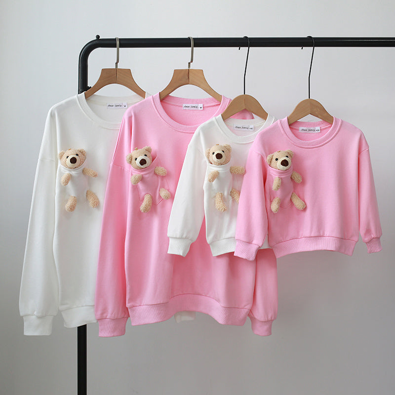 teddy pear sweatshirt