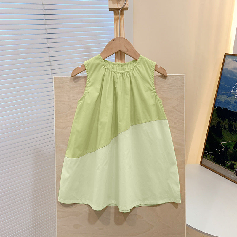 Kids' Skirt Color Matching