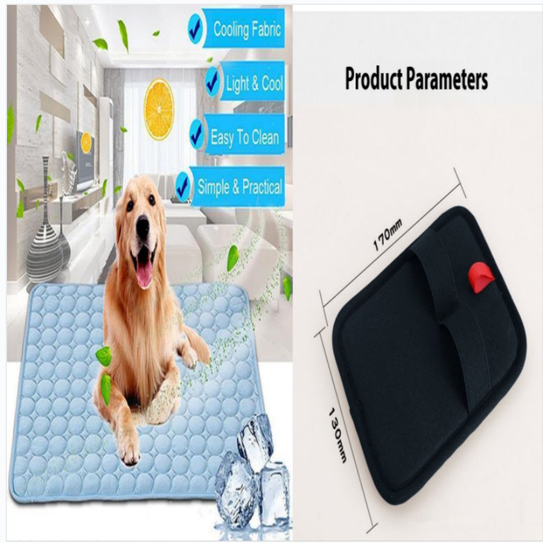 Pet Dog Cat Ice Silk Cold Nest Pad