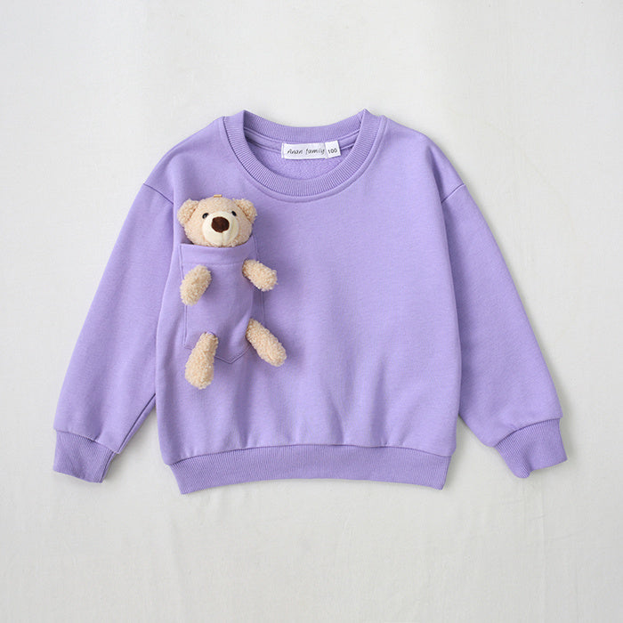 teddy pear sweatshirt