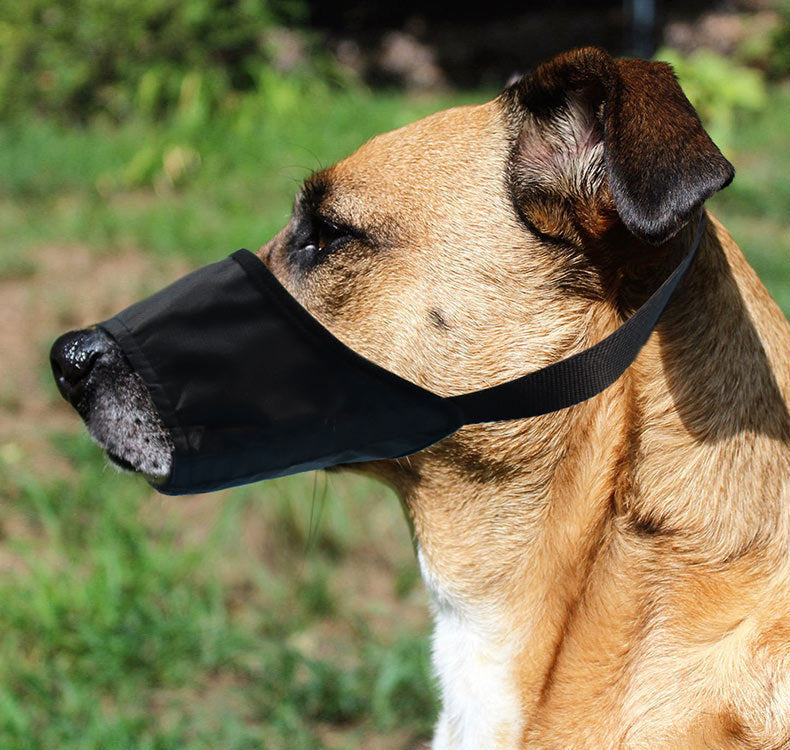 Anti-bite Anti-miseating Dog Mouth Cover