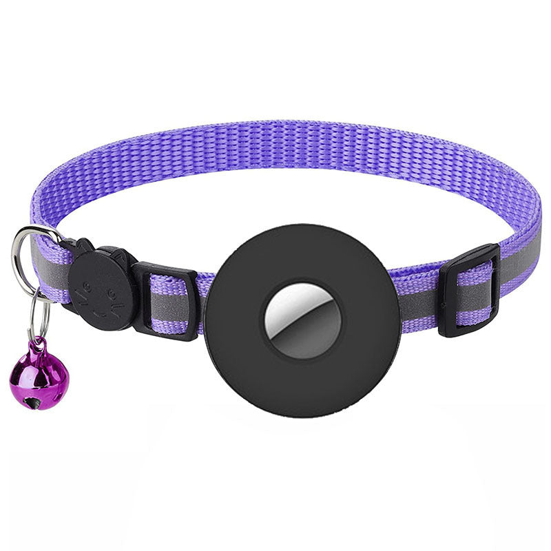 Airtag Pet Collar Anti-lost Cat Dog Collar