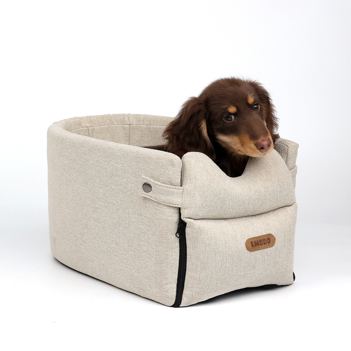 Car Central Dog Car Seat Bed Portable Dog Carrier