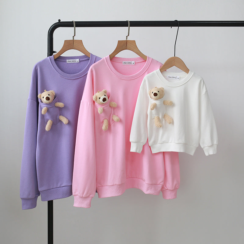 teddy pear sweatshirt