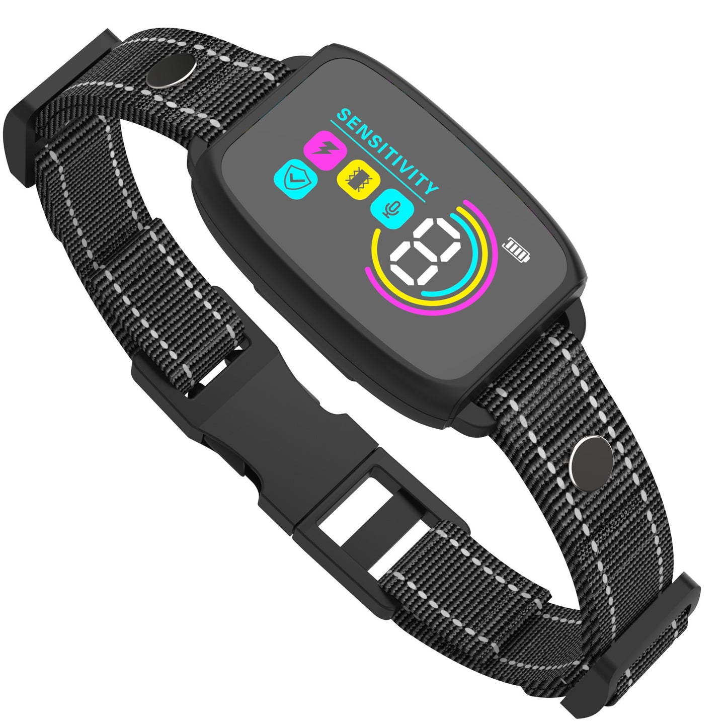 Smart Automatic Anti Barking Dog Collar (Rechargeable)