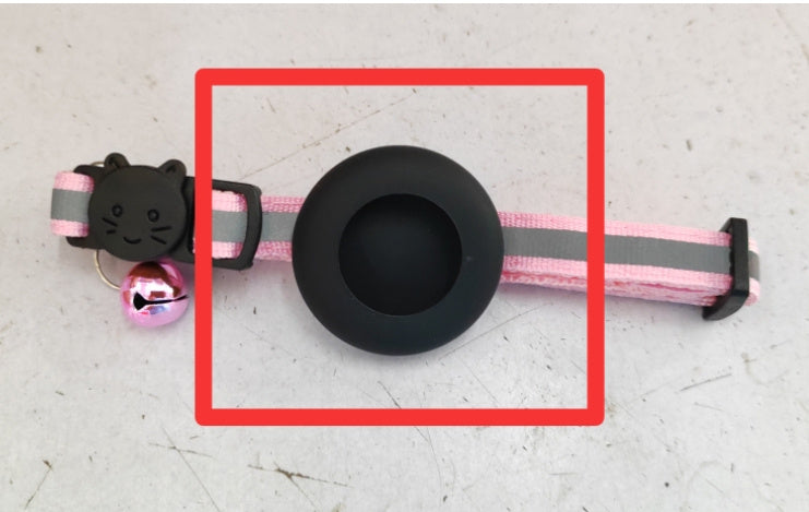 Airtag Pet Collar Anti-lost Cat Dog Collar