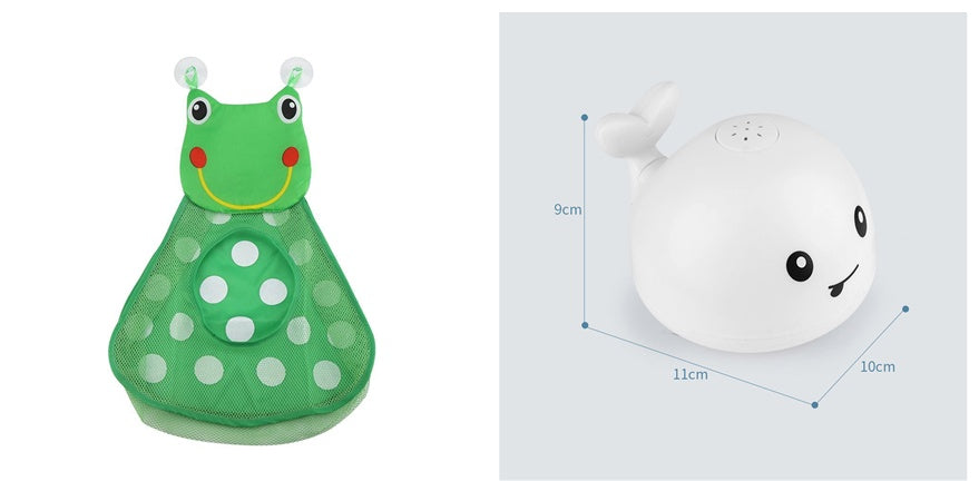 Whale Spray Small Toy