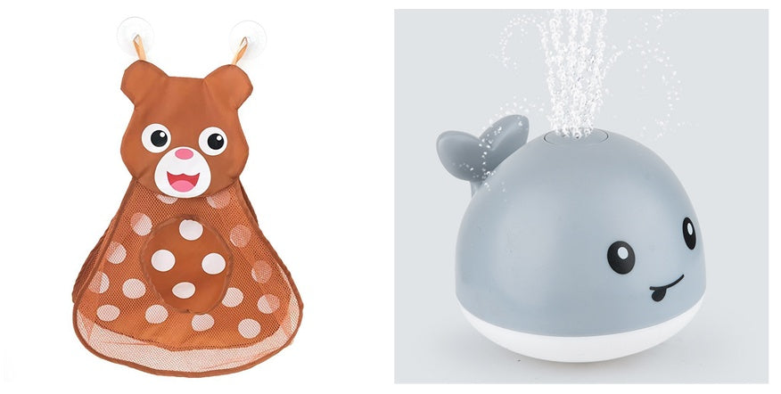 Whale Spray Small Toy