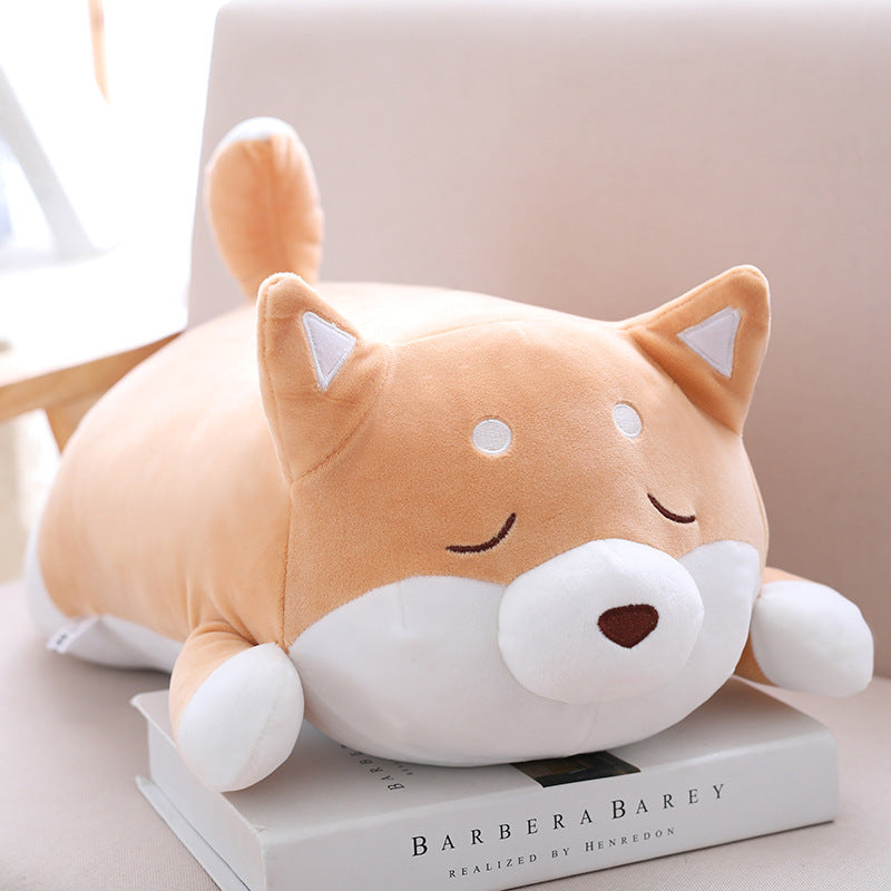 36cm Cute Fat Shiba Inu Dog Plush Toy