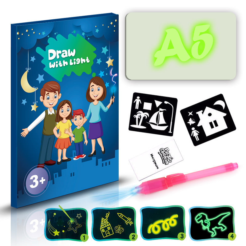 Educational Toy Drawing Pad 3D Magic 8