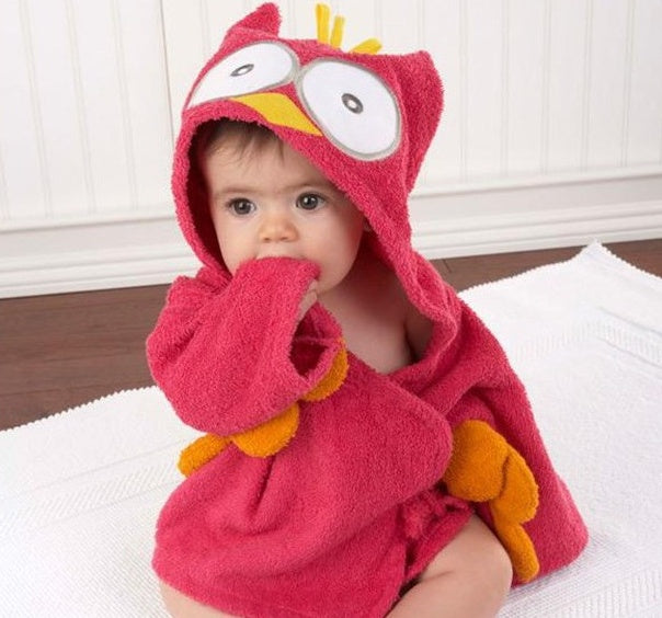 Cartoon Cute Animal Baby Bath Towels
