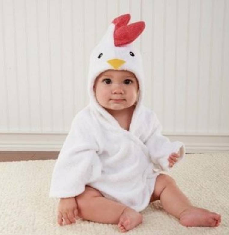 Cartoon Cute Animal Baby Bath Towels