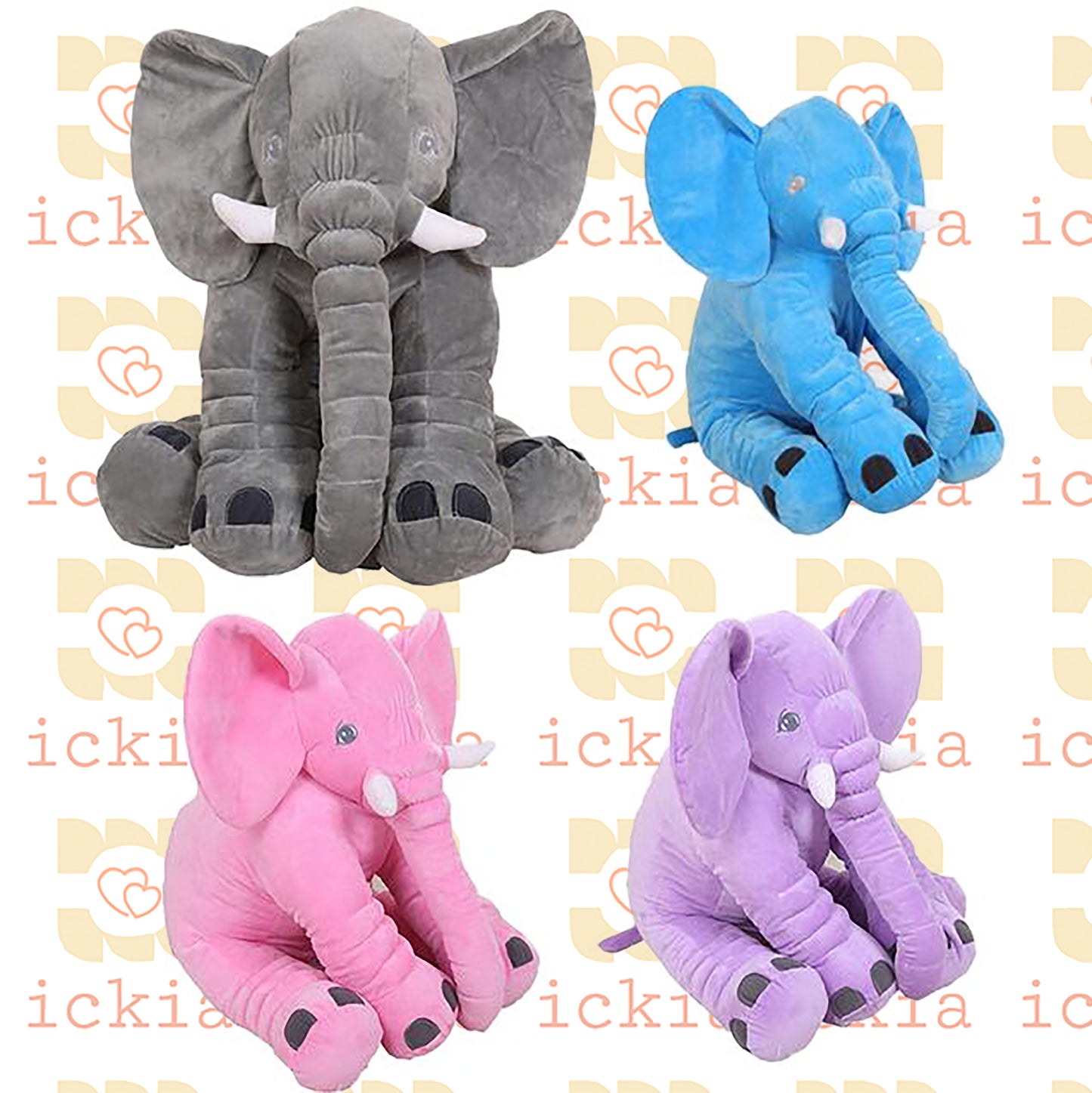 Elephant Pillow Baby