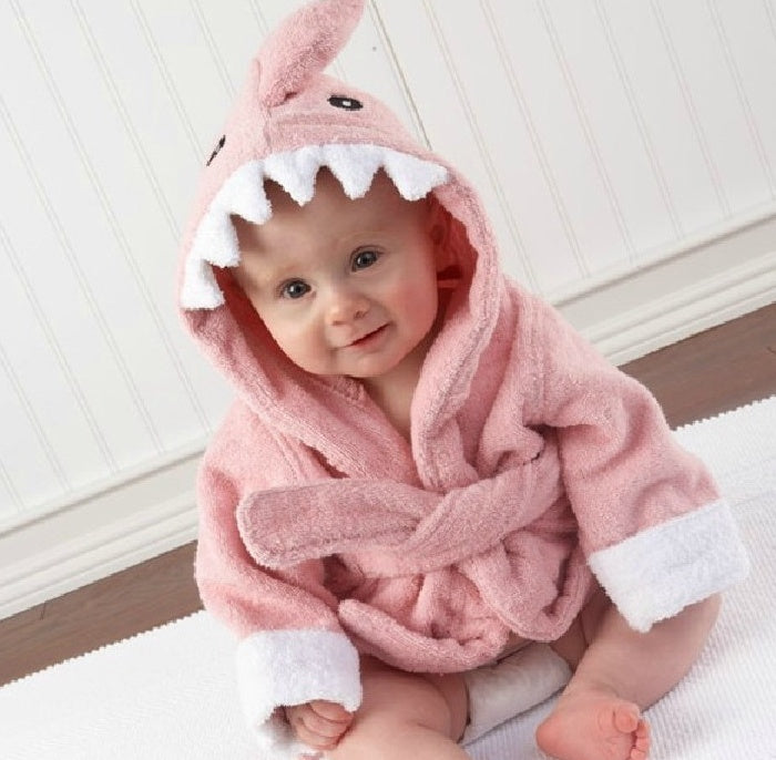 Cartoon Cute Animal Baby Bath Towels