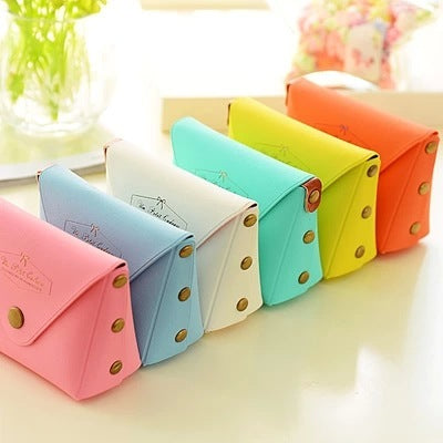 Cute Macaron Coin Purse