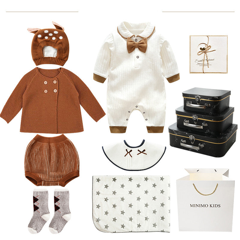 Newborn Baby Gift Box Newborn Clothes Set