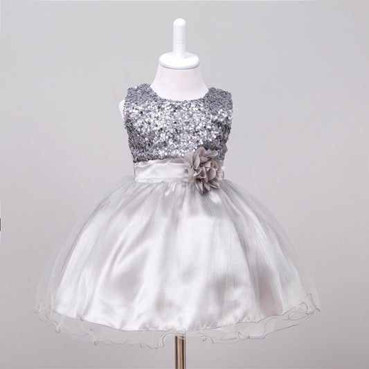 Girl Wedding Princess Dress