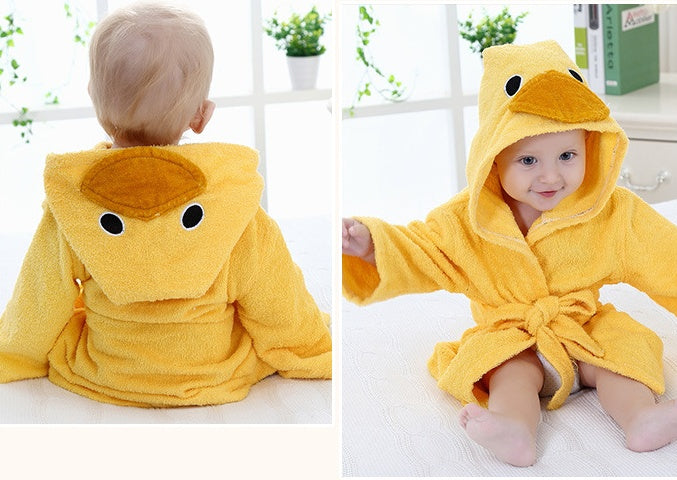 Cartoon Cute Animal Baby Bath Towels