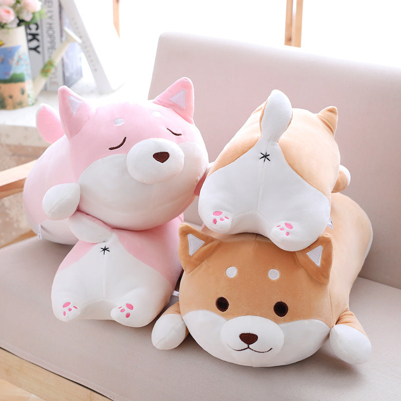 36cm Cute Fat Shiba Inu Dog Plush Toy