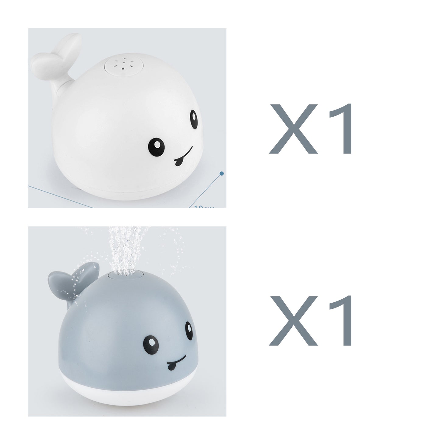 Whale Spray Small Toy