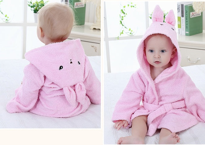 Cartoon Cute Animal Baby Bath Towels