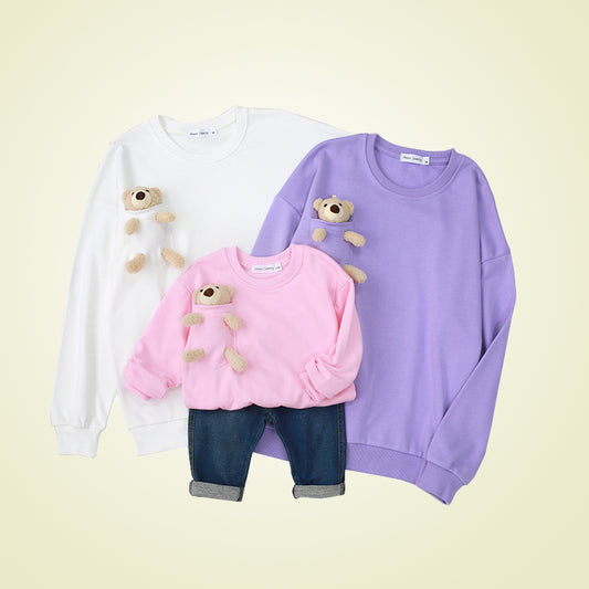 teddy pear sweatshirt