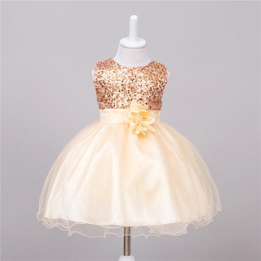 Girl Wedding Princess Dress