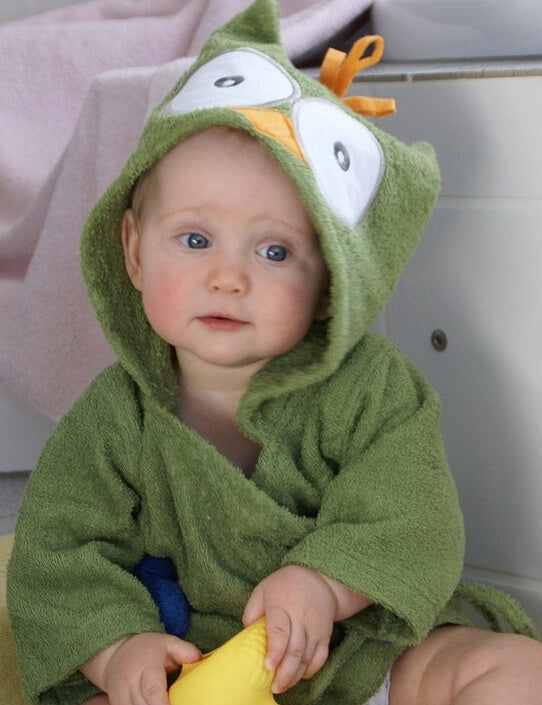 Cartoon Cute Animal Baby Bath Towels