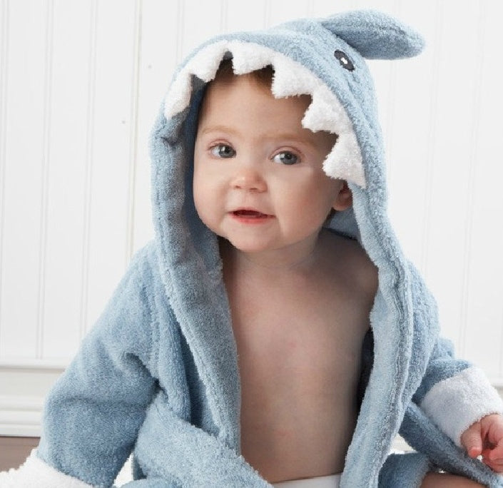 Cartoon Cute Animal Baby Bath Towels