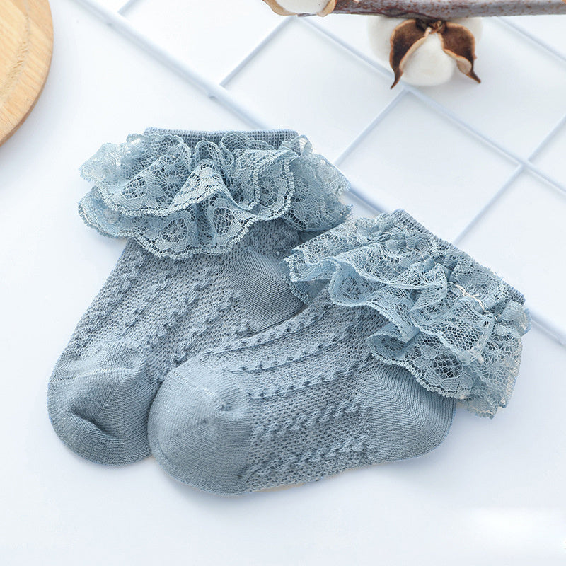 Baby Lace Socks