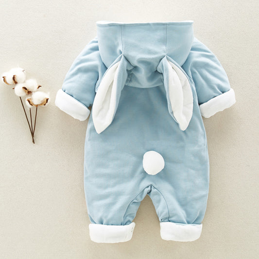 cotton baby romper