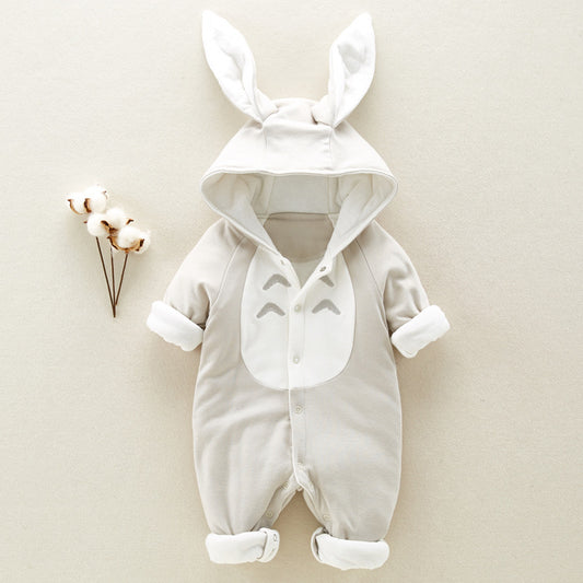 cotton baby romper