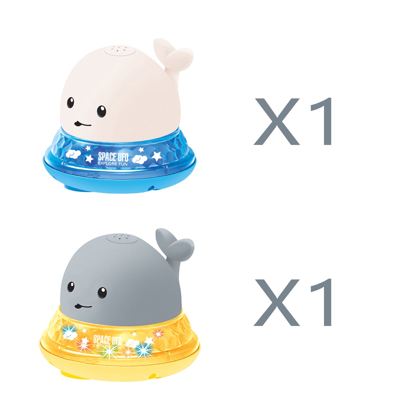 Whale Spray Small Toy