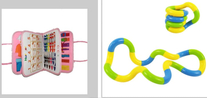 Dressing And Buttoning Learning Baby Early Education