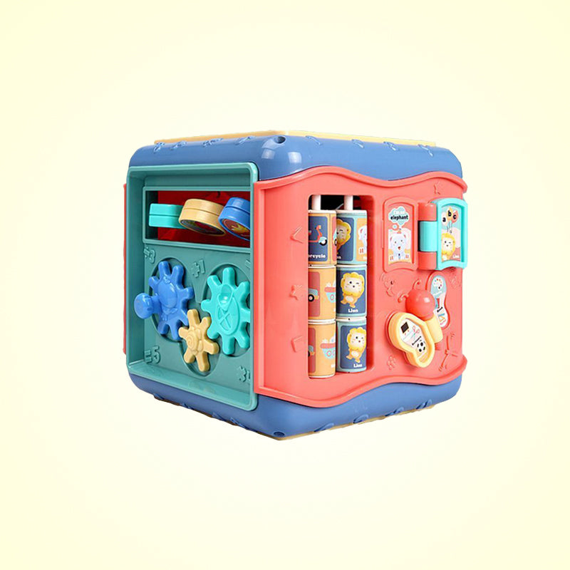 Baby hexahedron educational toys