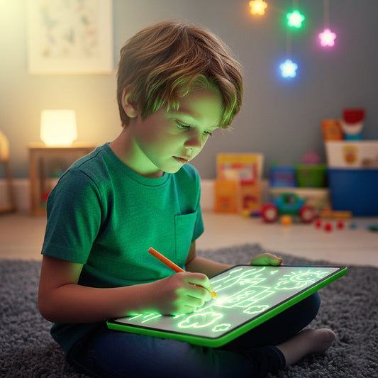 Educational Toy Drawing Pad 3D Magic 8