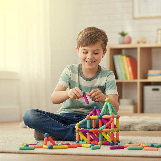Baby Toys Magnetic Stick Building Blocks
