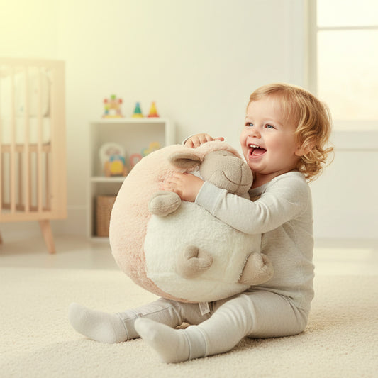 Children sleeping plush toys baby dolls soft cuddly comfort plush
